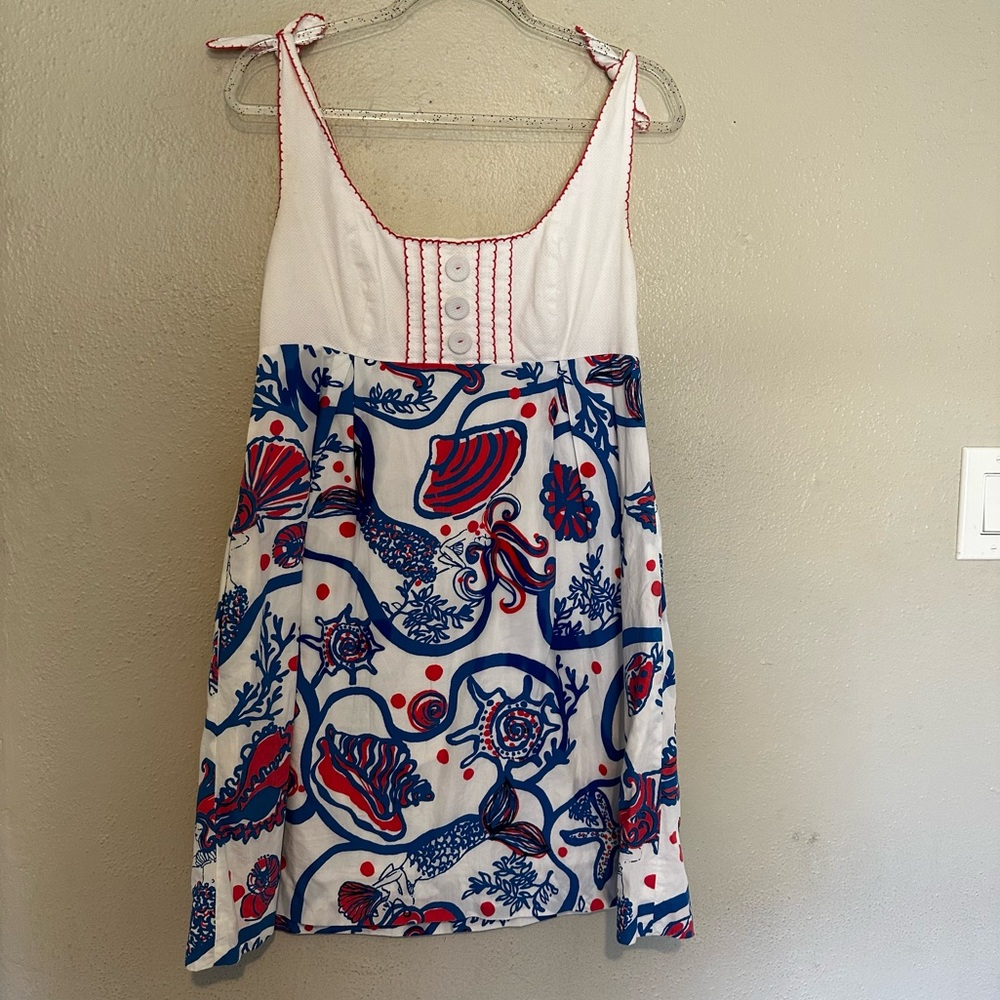 Lily Pulitzer Blayne Dress Scales and Tails